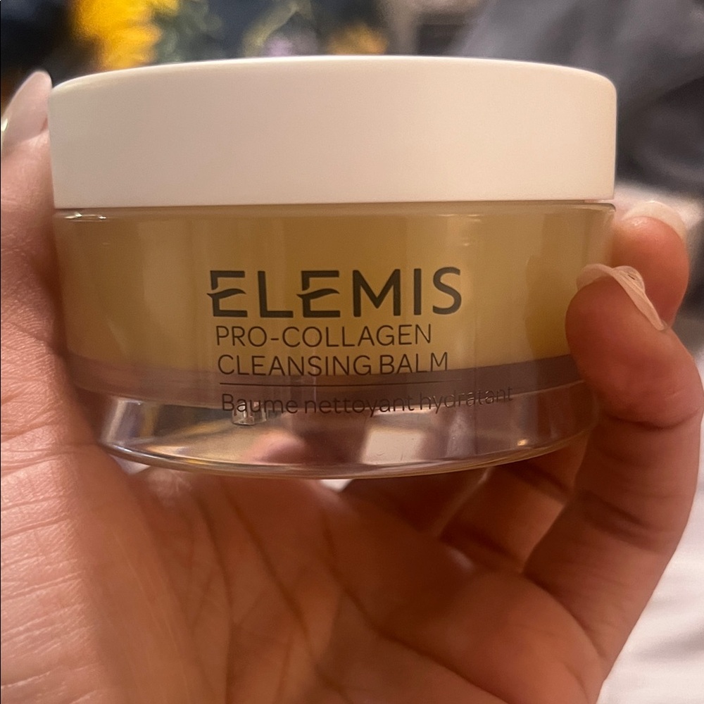 ELEMIS Pro-Collagen Cleansing Balm - Cream and Gold
